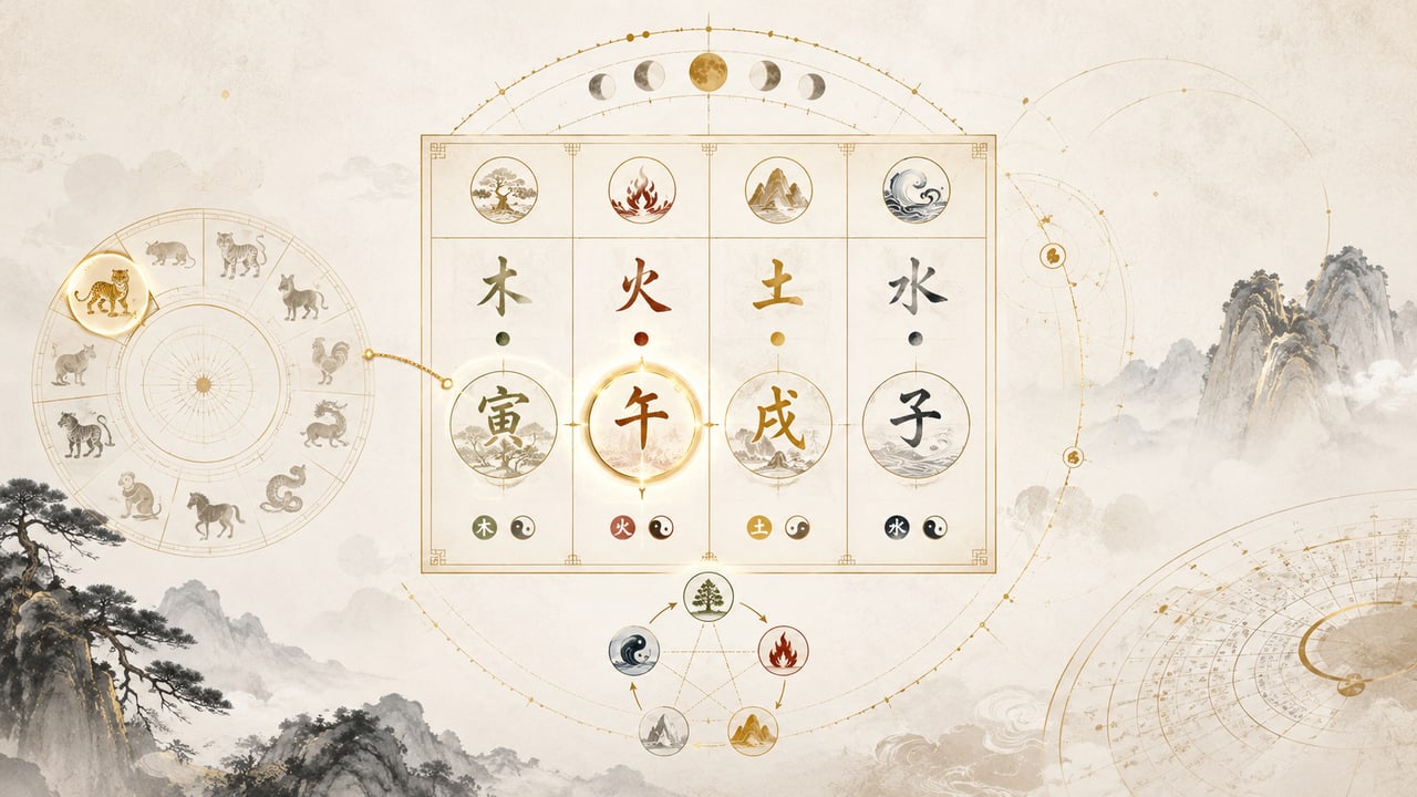 BaZi vs. Chinese Zodiac: What Is the Difference?
