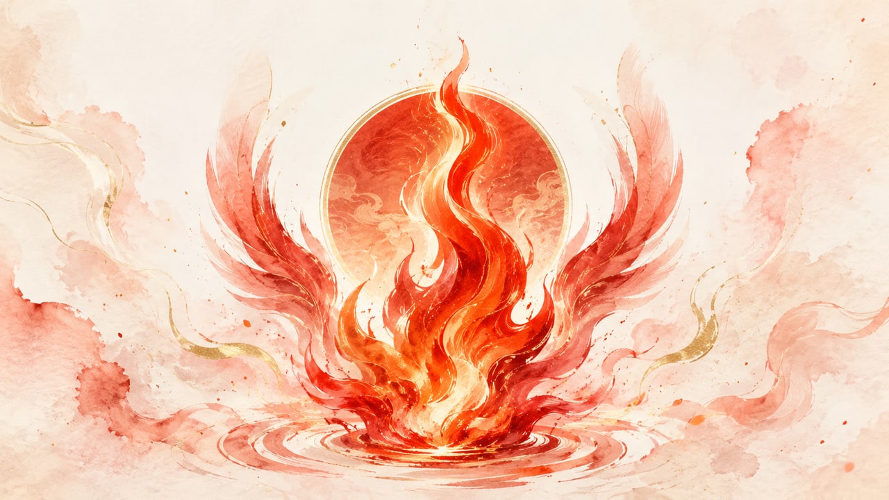 Fire Element Meaning in Chinese Five Elements