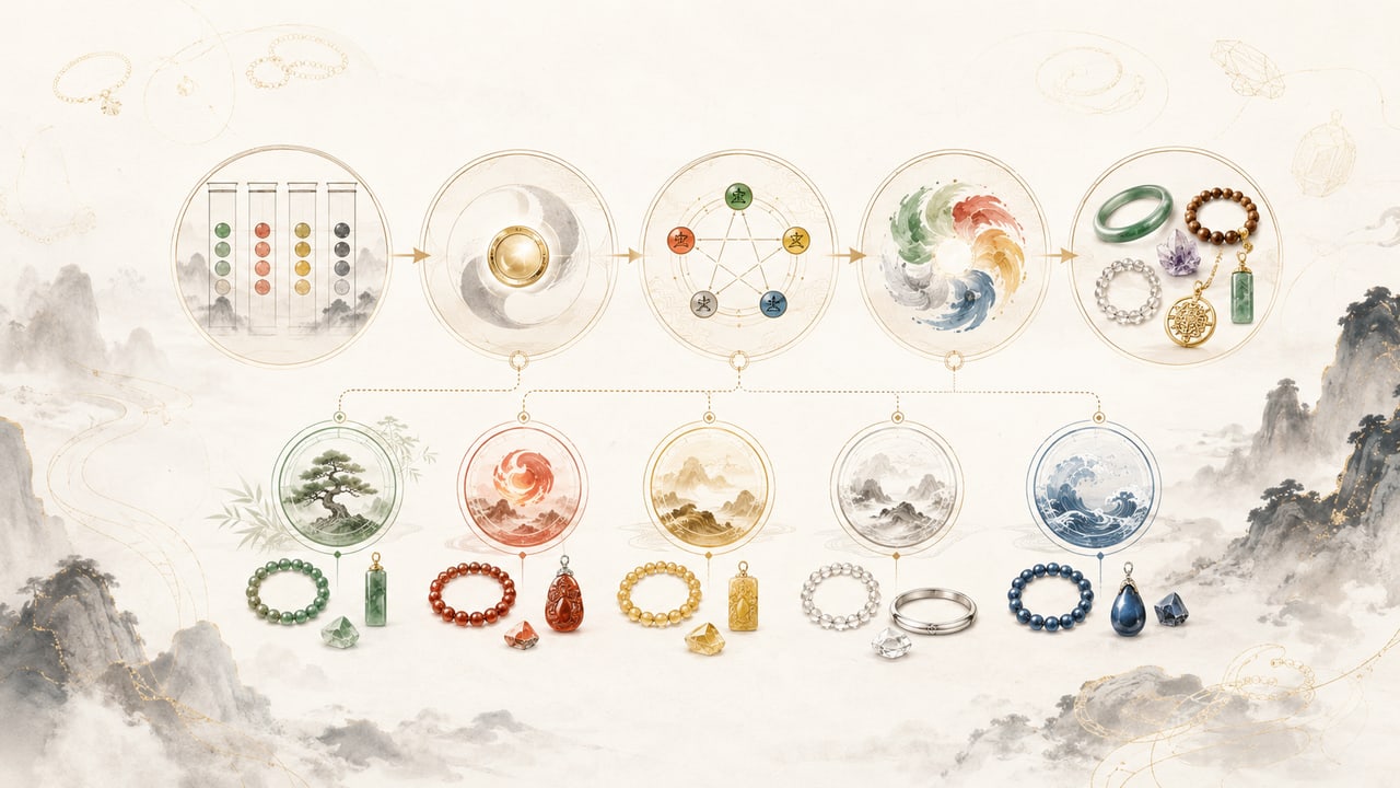 How to Choose Jewelry Based on Your BaZi Chart