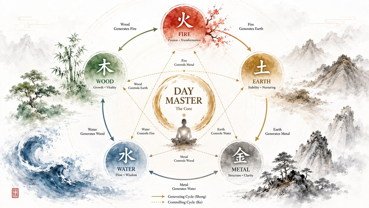 How to Find Your Five Element
