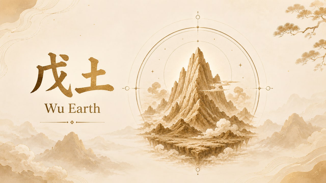 The Expression of Wu Earth in BaZi