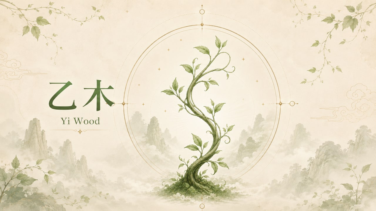 The Expression of Yi Wood in BaZi