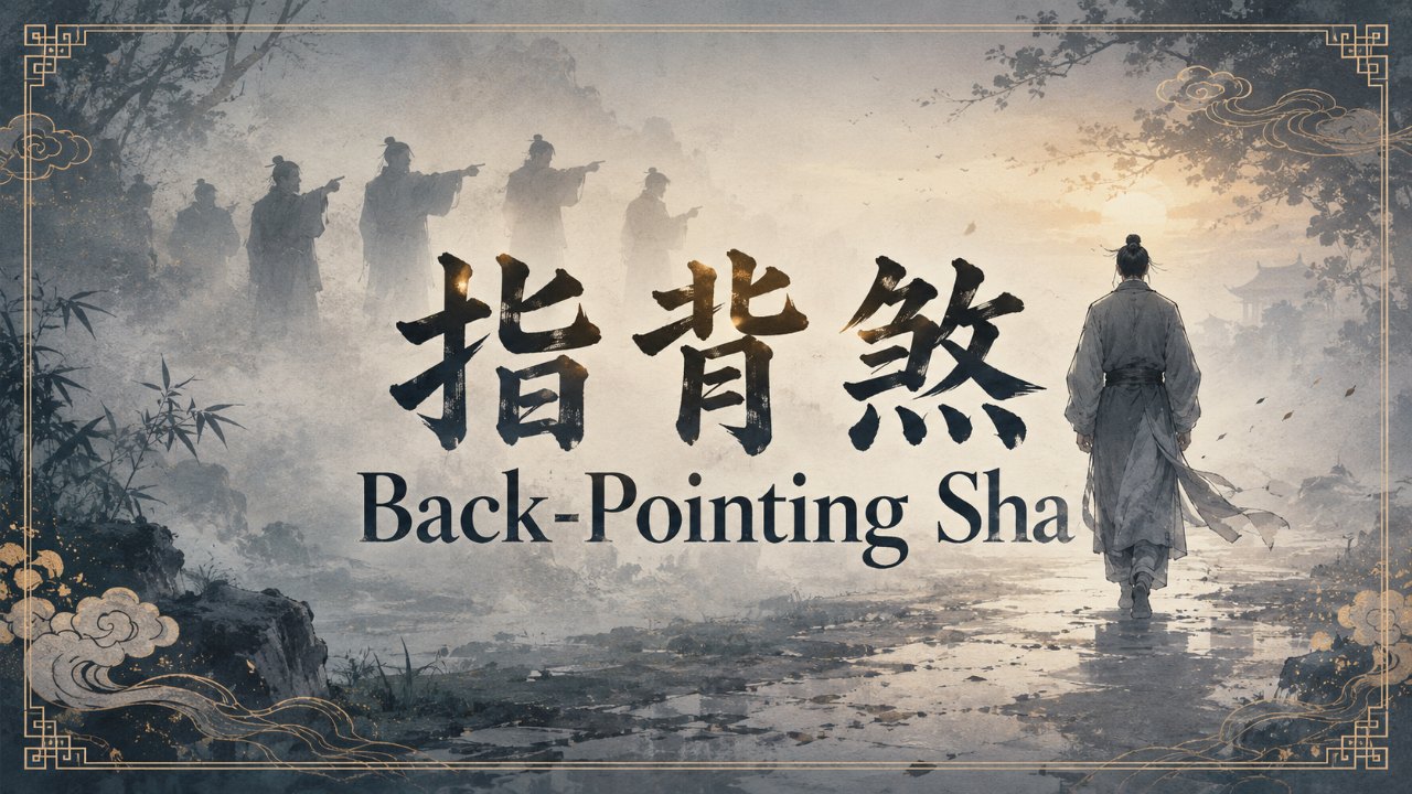 The Meaning of Back-Pointing Sha in BaZi