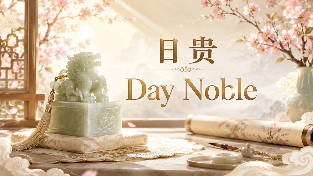 The Meaning of Day Noble in BaZi
