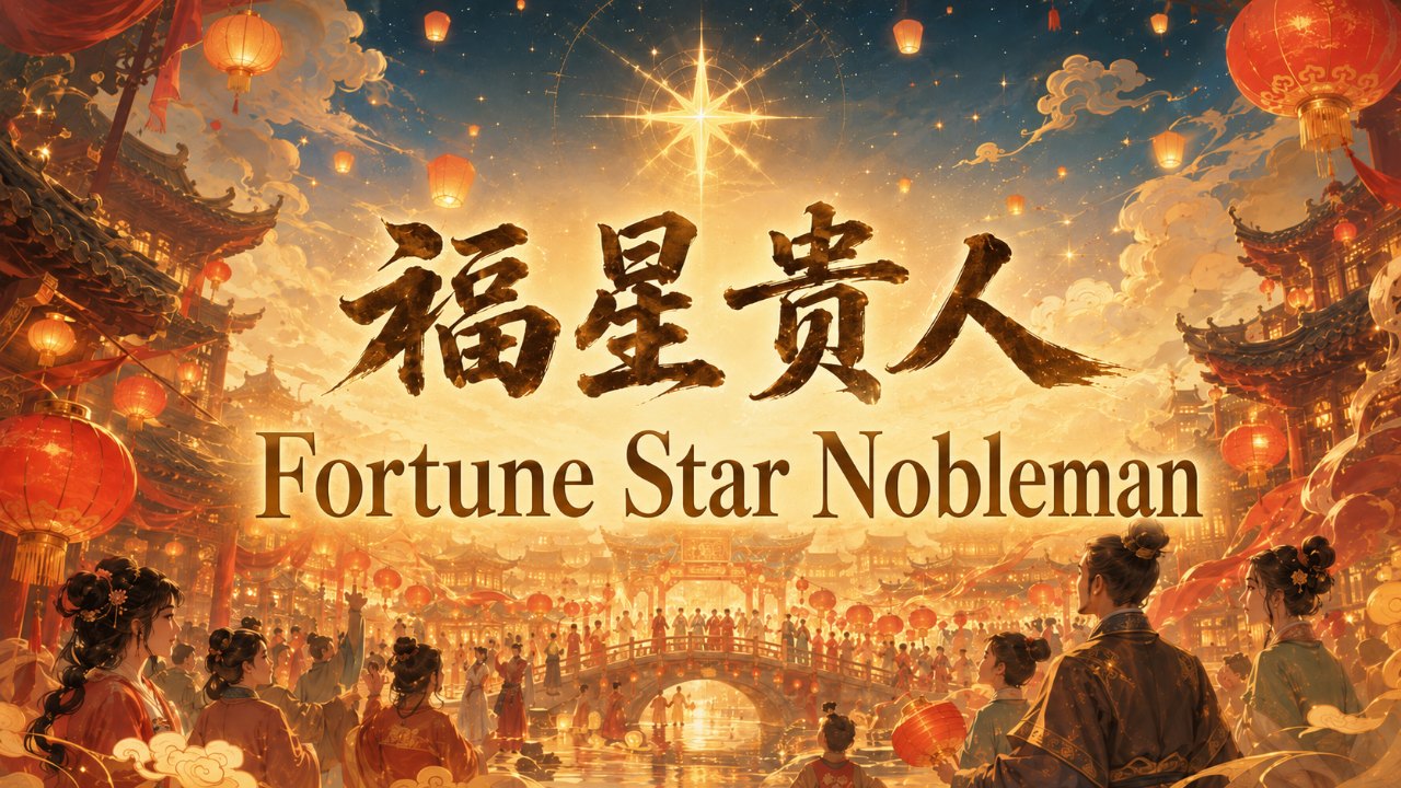 The Meaning of Fortune Star Nobleman in BaZi