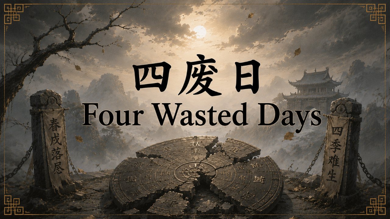 The Meaning of Four Wasted Days in BaZi