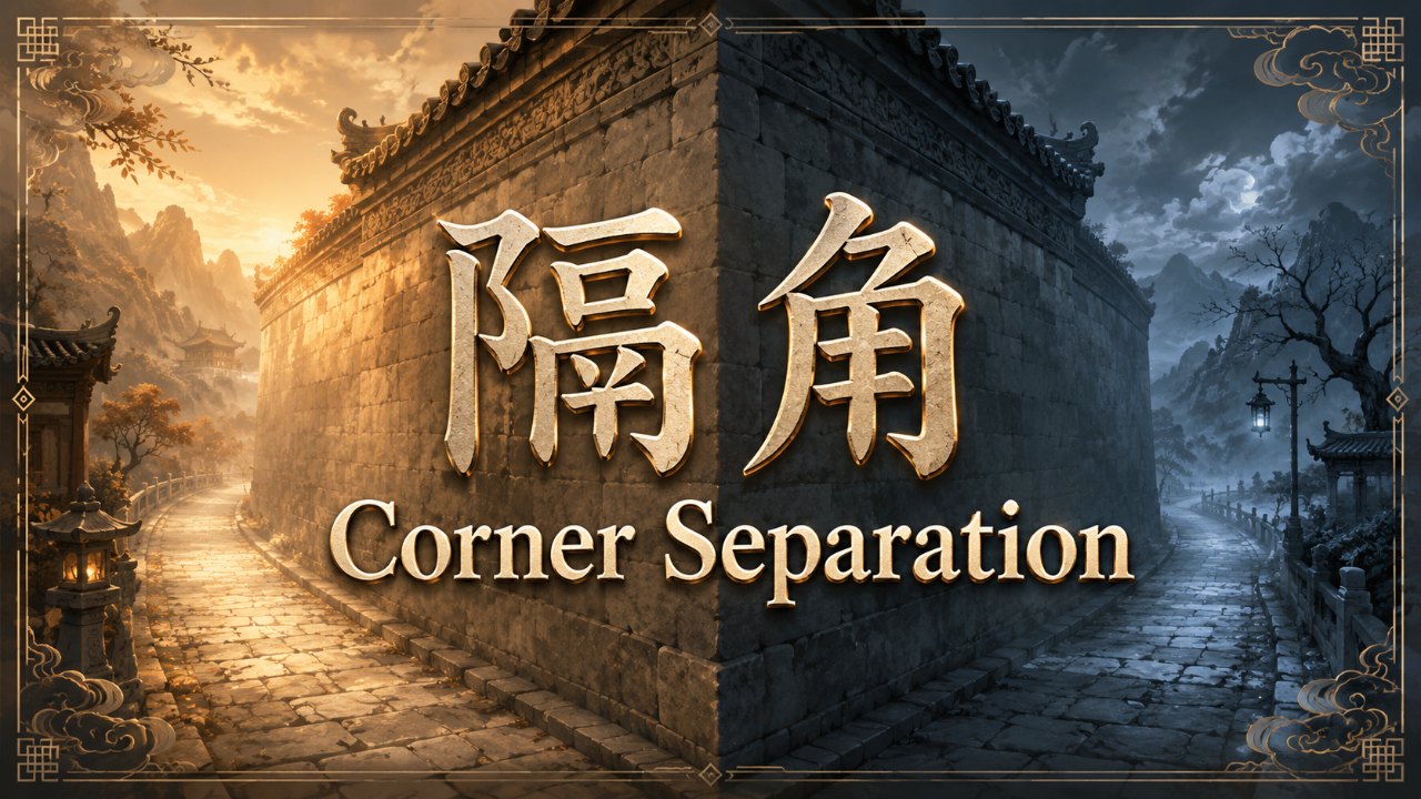 The Meaning of Corner Separation in BaZi