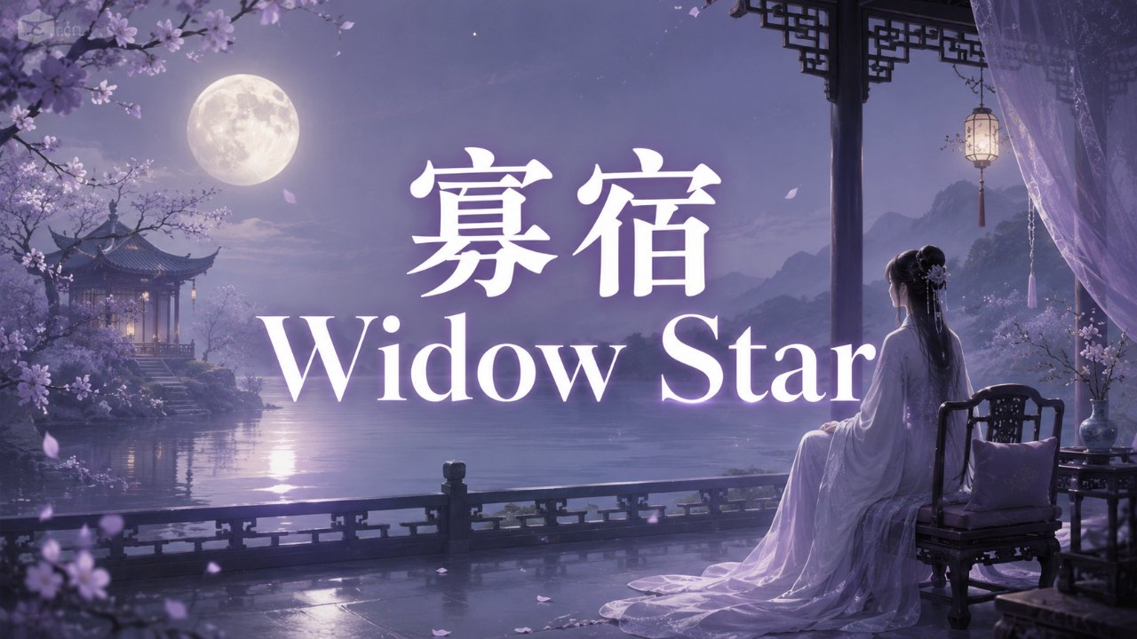 The Meaning of Widow Star in BaZi