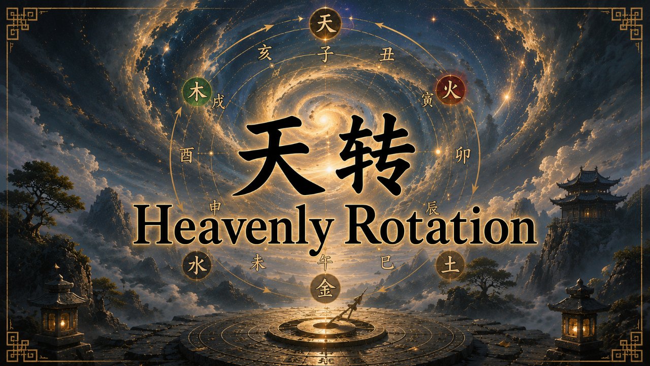 The Meaning of Heavenly Rotation in BaZi