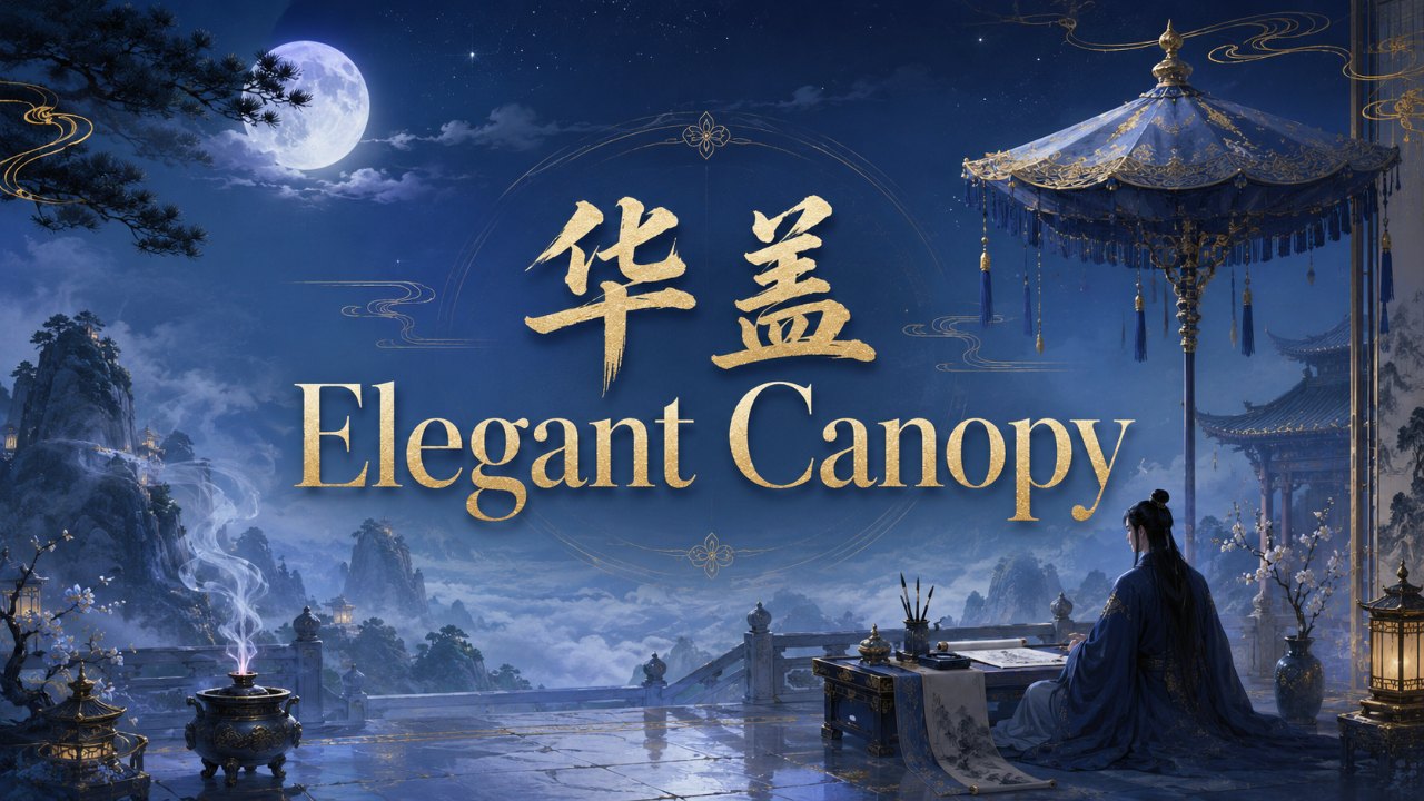 The Meaning of Elegant Canopy in BaZi