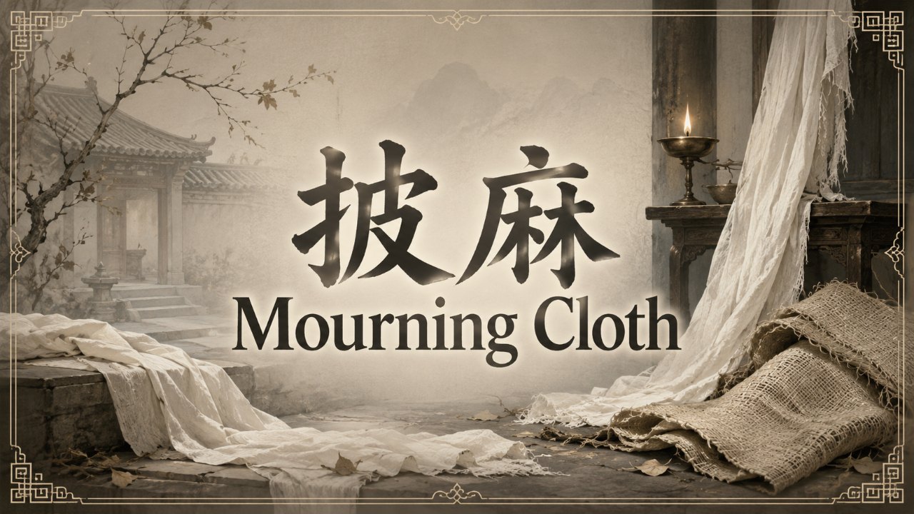 The Meaning of Mourning Cloth in BaZi