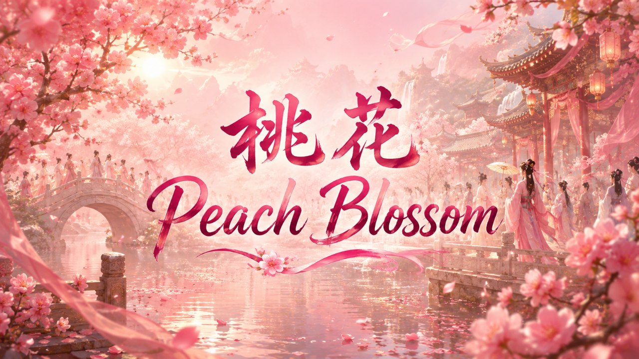 The Meaning of Peach Blossom in BaZi