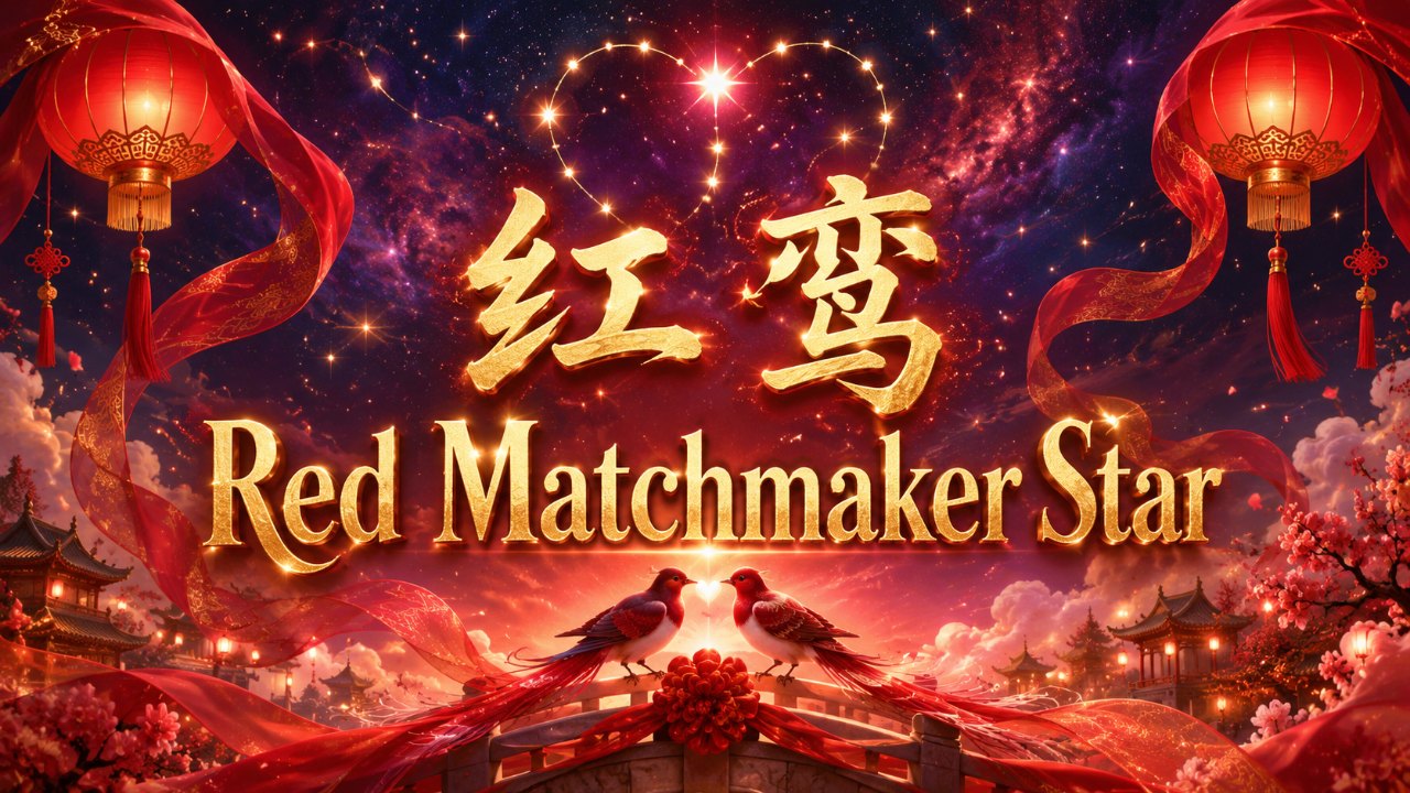 The Meaning of Red Matchmaker Star in BaZi