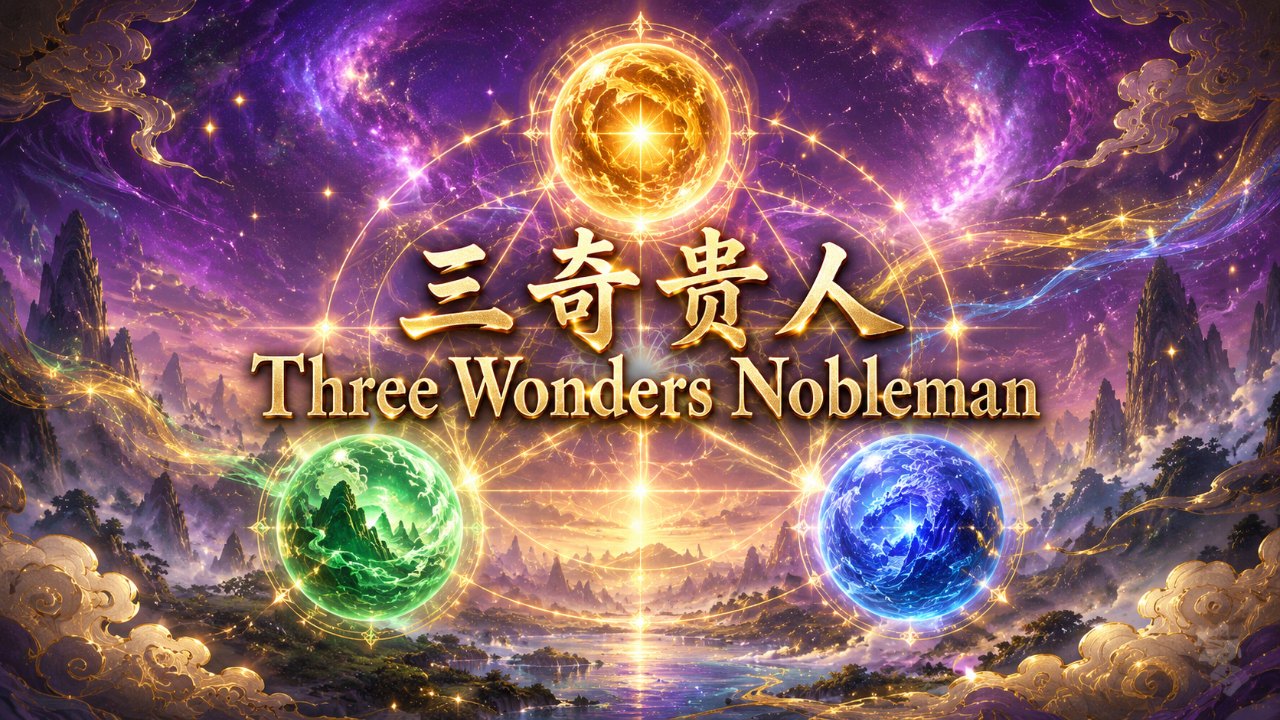 The Meaning of Three Wonders Nobleman in BaZi