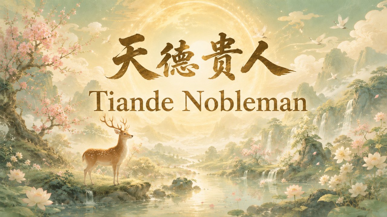 The Meaning of Tiande Nobleman in BaZi