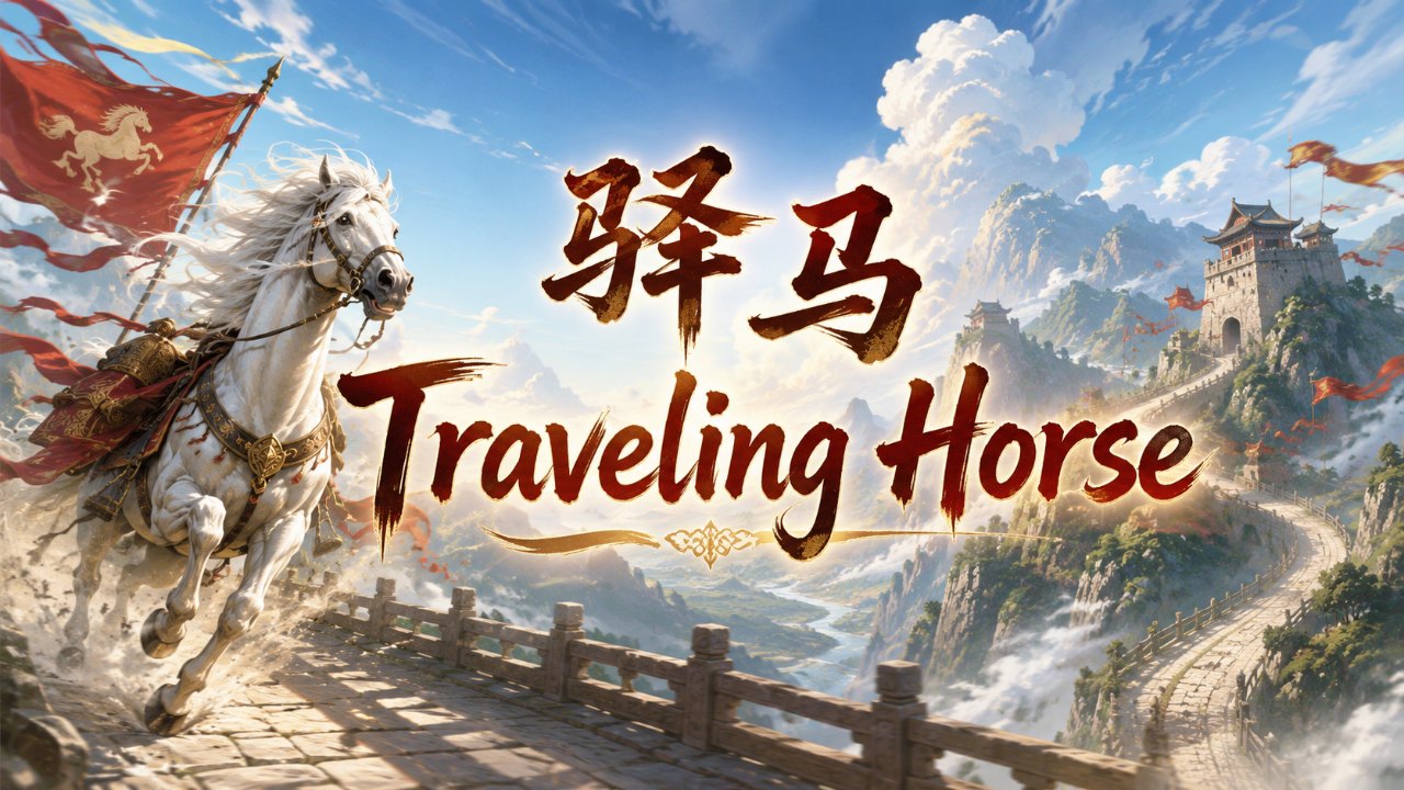 The Meaning of Traveling Horse in BaZi