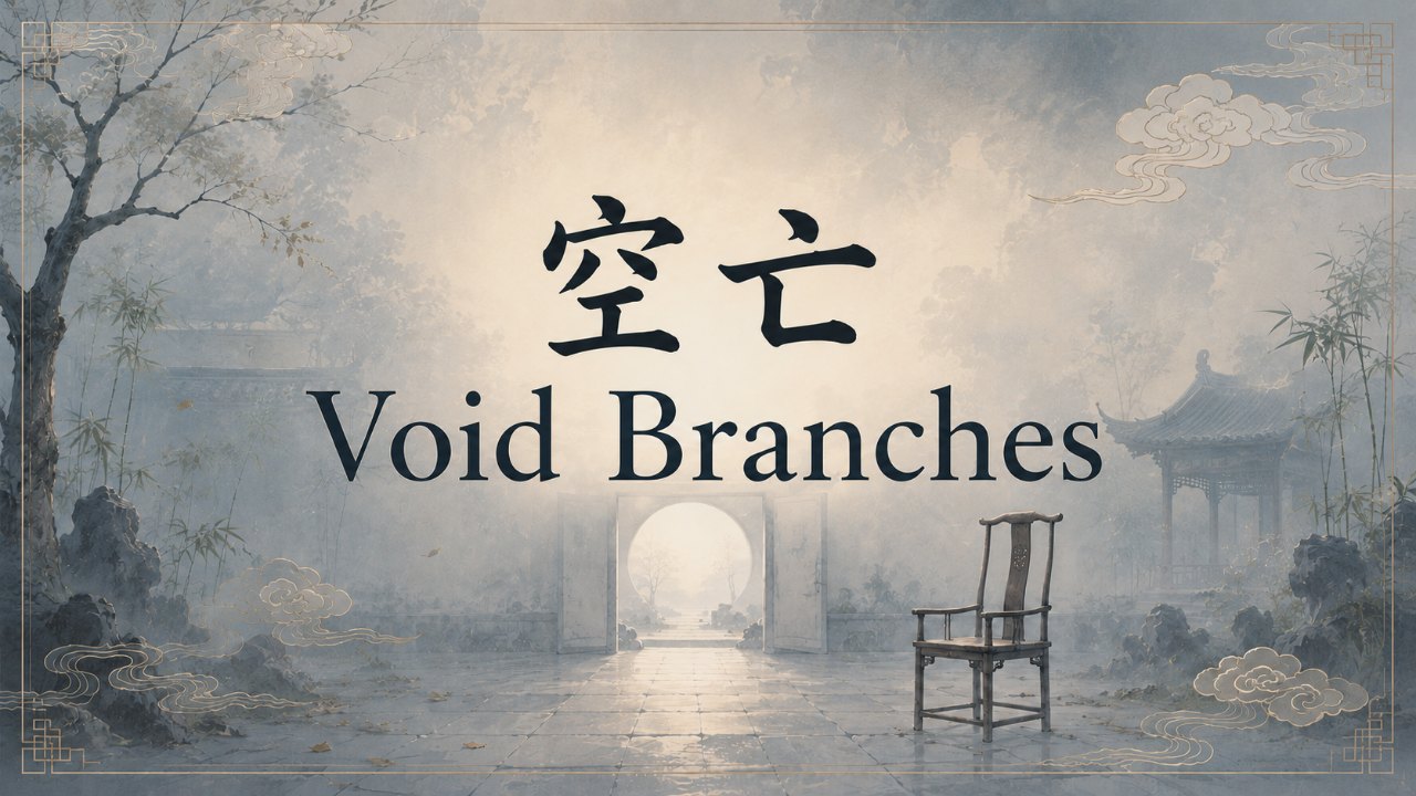 The Meaning of Void Branches in BaZi