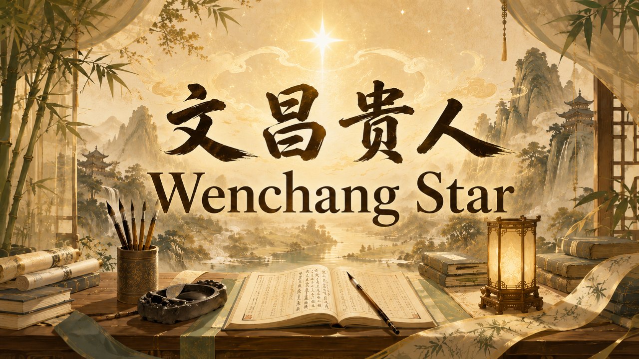 The Meaning of Wenchang Star in BaZi