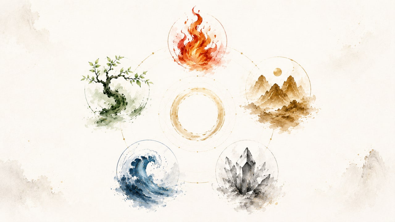 The Meaning of Wu Xing: An Explanation of the Chinese Five Elements