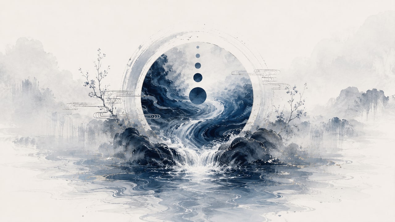 Water Element Meaning in Chinese Five Elements