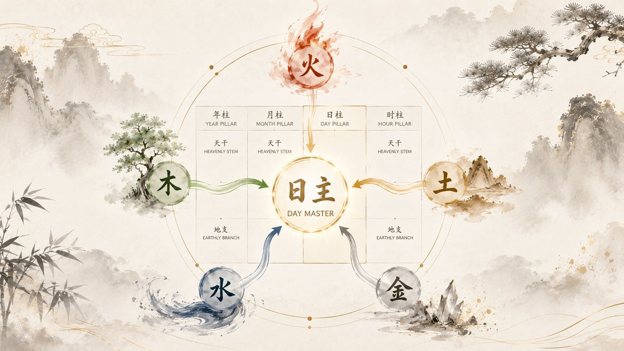 What Are Supportive Elements in BaZi?