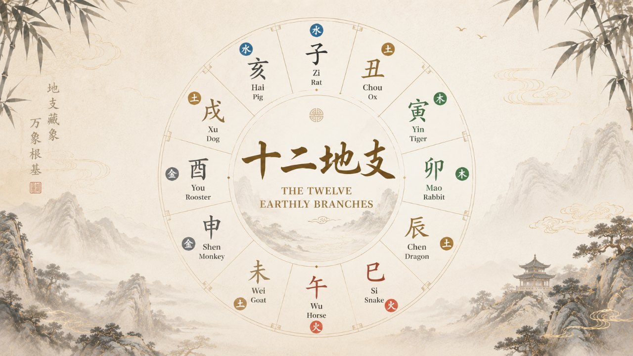 What Are Earthly Branches in BaZi?