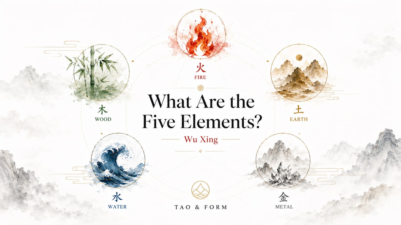 What Are the Five Elements?
