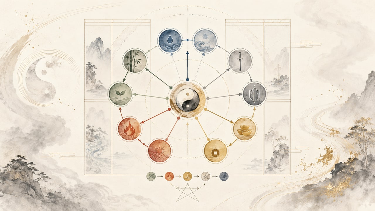 What Are the Ten Gods in BaZi?