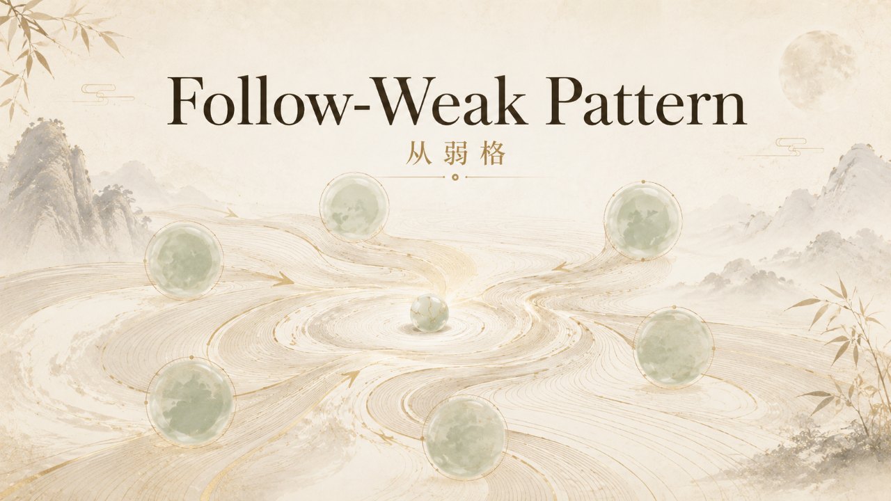 What Does a Follow-Weak Pattern Mean?