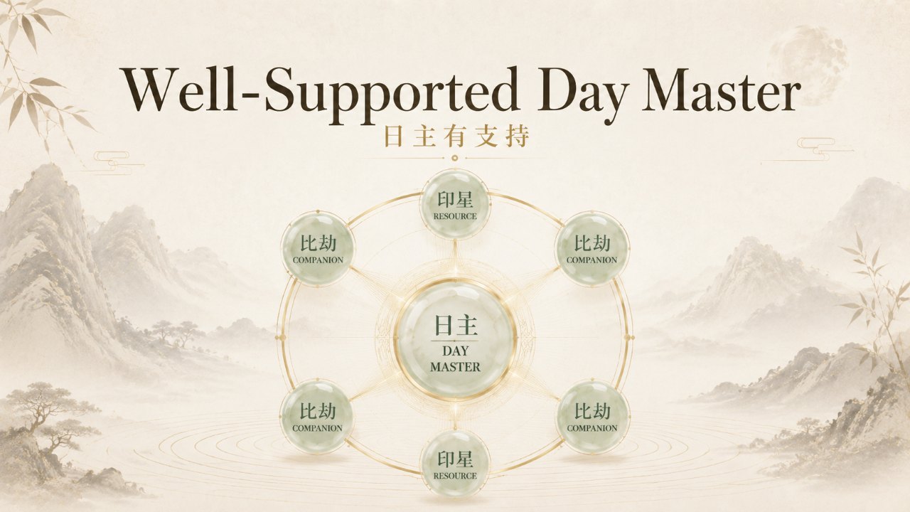 What Does a Well-Supported Day Master Mean?