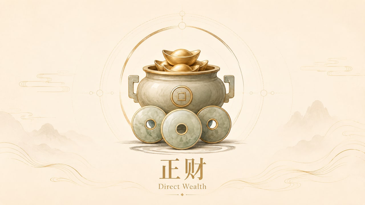 What Does Direct Wealth Mean in BaZi?
