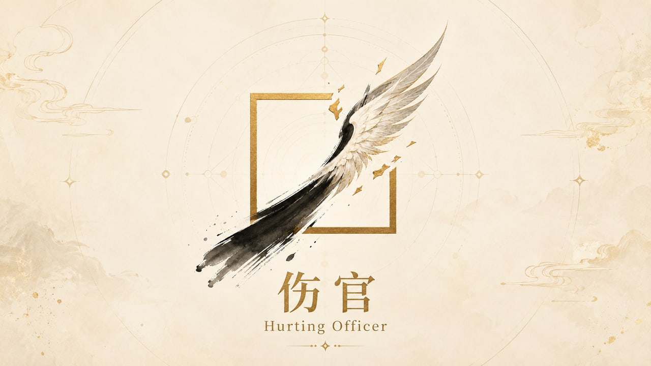 What Does Hurting Officer Mean in BaZi?