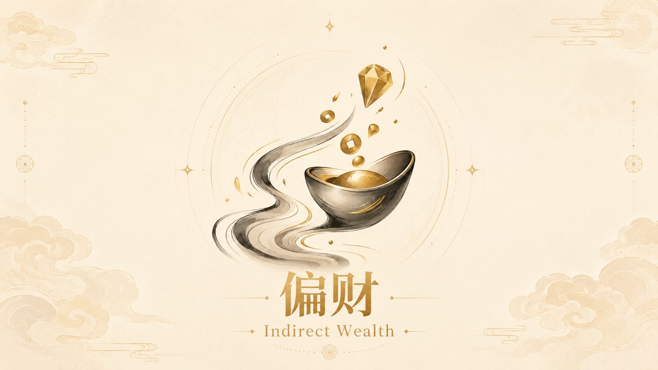 What Does Indirect Wealth Mean in BaZi?