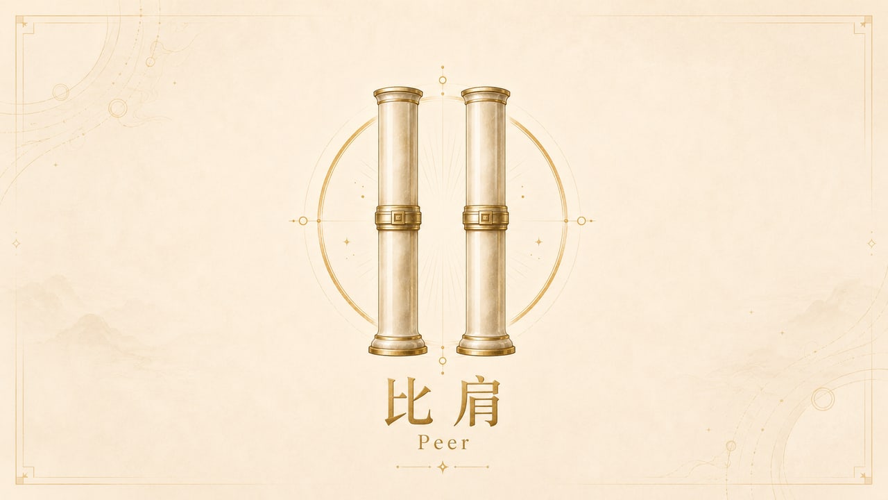 What Does Peer Energy Mean in BaZi?