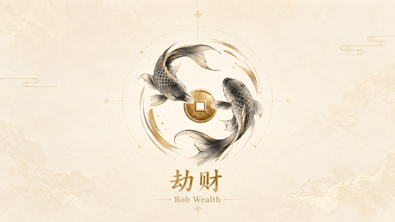 What Does Rob Wealth Mean in BaZi?