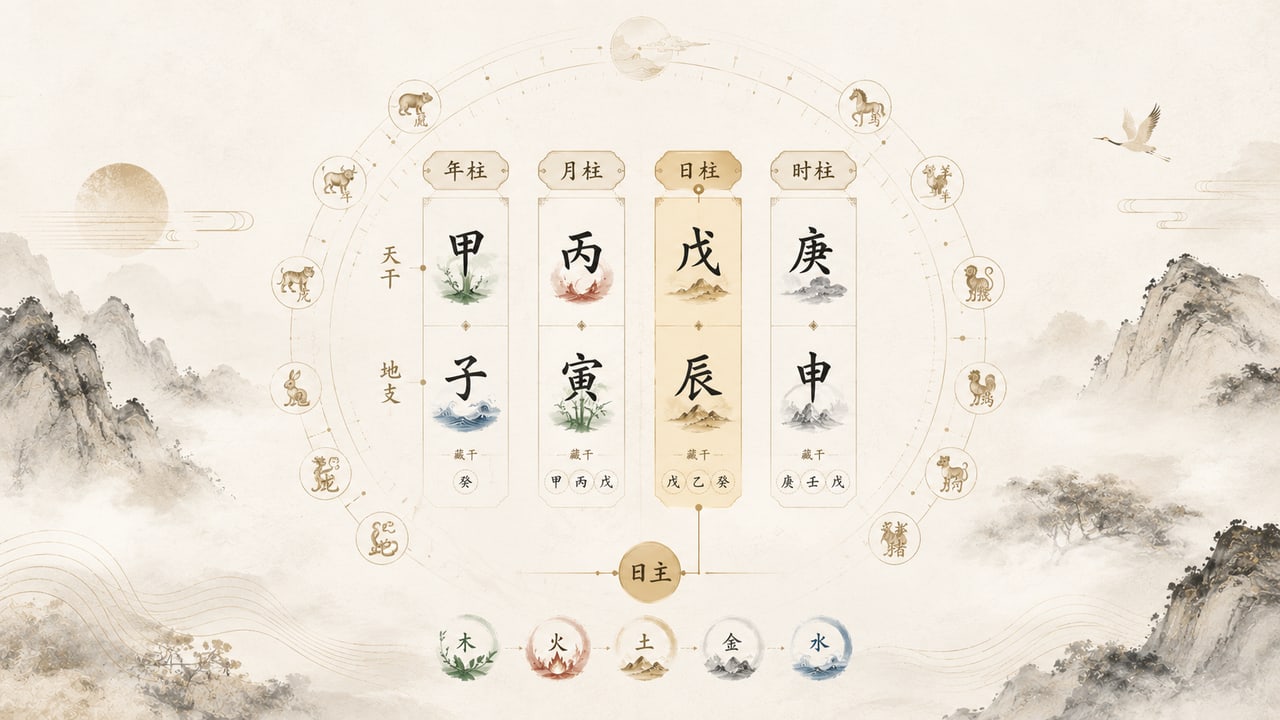 What Is a BaZi Chart?