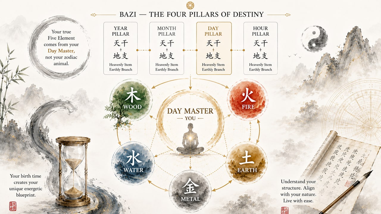 What Is Five Element Balance?