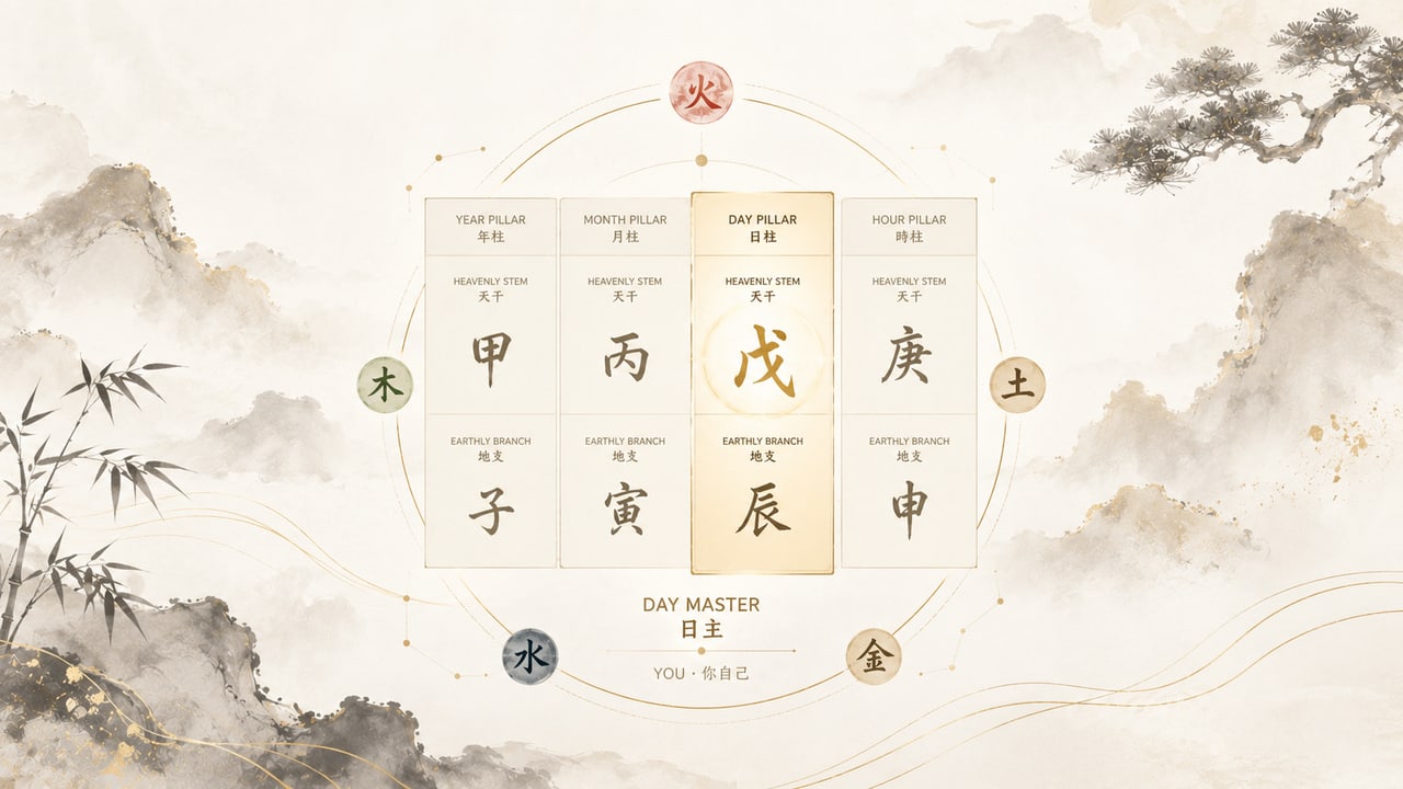 What Is the Day Master in BaZi?
