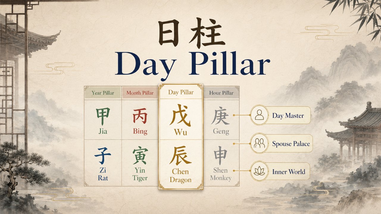 What Is the Day Pillar in BaZi?